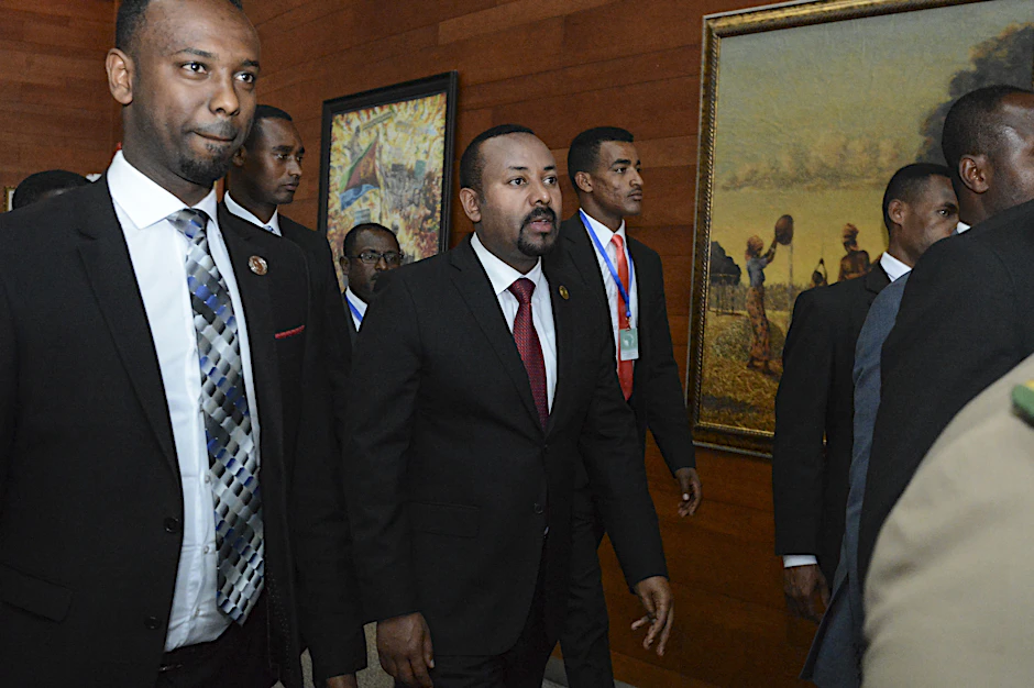 Abiy Ahmed, Premierminister von Äthiopien, hat Truppen in die nördliche Provinz Tigray an der Grenze zu Eritrea und zum Sudan entsandt.