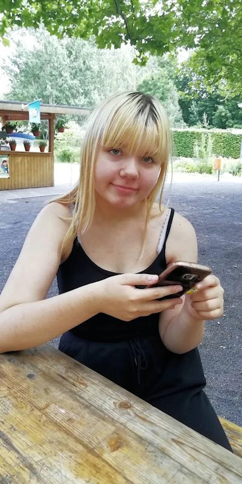Leila ist sei Montag-Morgen verschwunden.