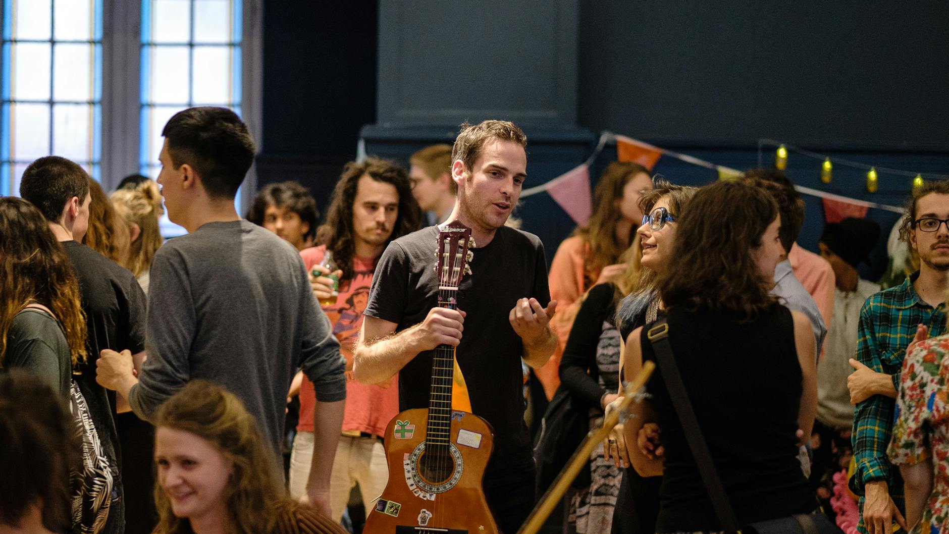 In the pre-corona era: Give Something Back to Berlin's Open Music School has had to move from in-person to online during the pandemic.