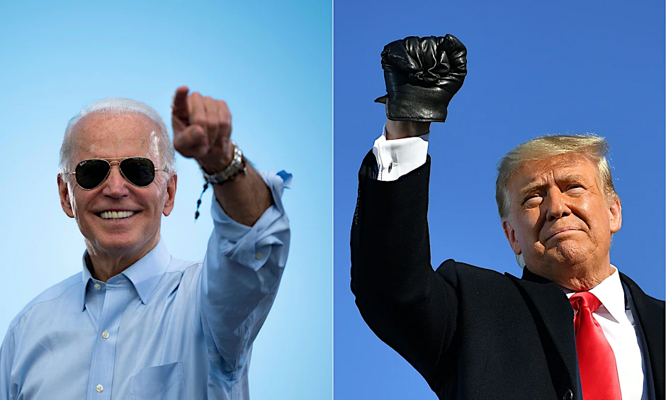 Joe Biden und Donald Trump - wer gewinnt die Wahl?