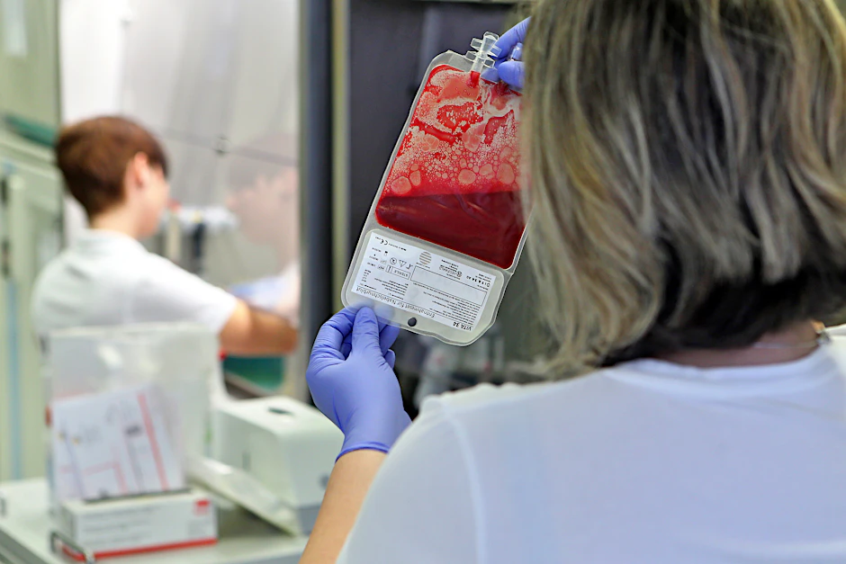 Aus Nabelschnurblut gewonnene Stammzellentransplantate sind in der Regel vor allem für jüngere Patienten geeignet.