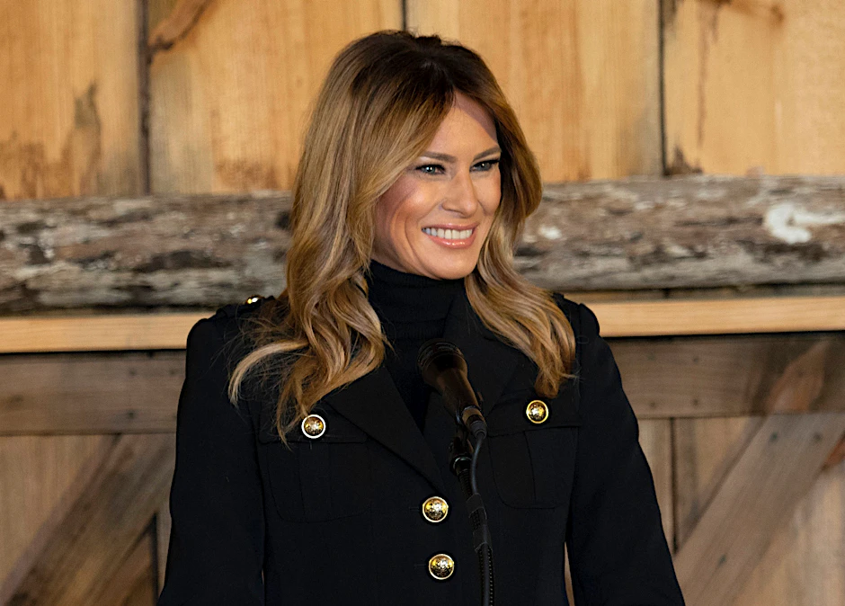 Melania Trump, die wohl berühmteste Slowenin.