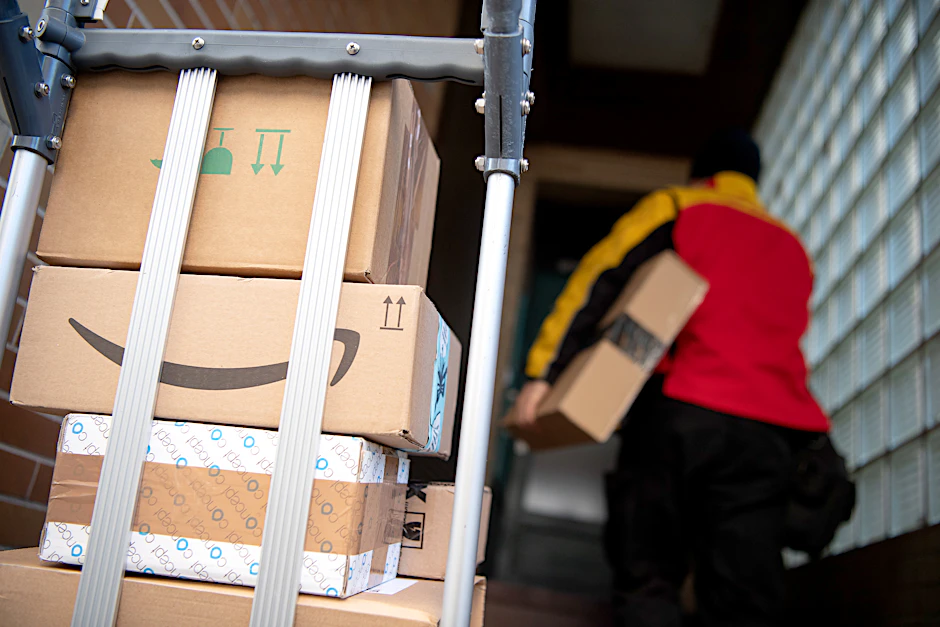 Paketdienste haben ihre Zustellung an die Pandemiebedingungen angepasst. Das heißt aber nicht, dass Pakete überall abgestellt werden dürfen.