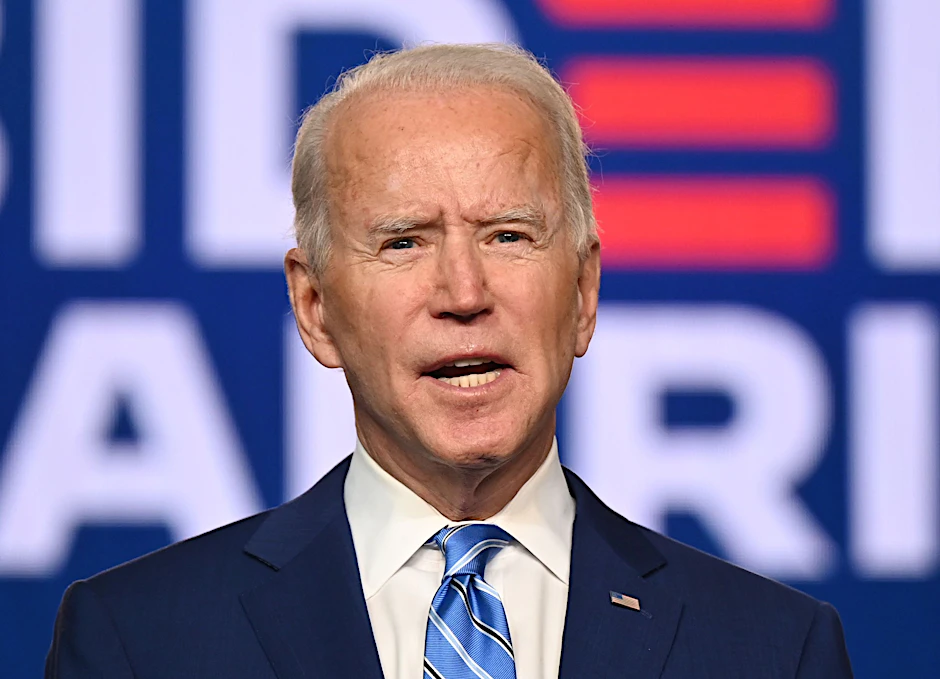 Joe Biden.