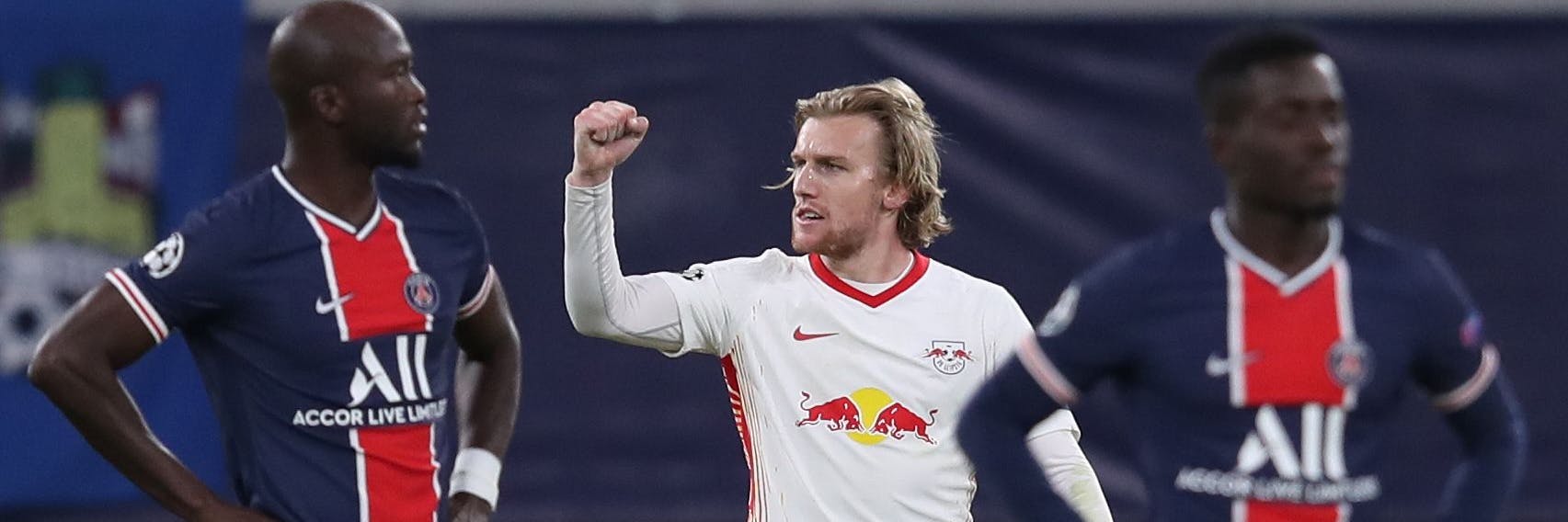 Siegerfaust: Emil Forsberg.