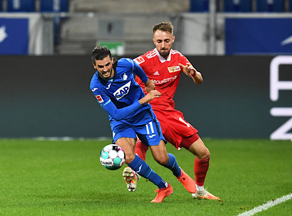 Florian Hübner absolvierte in Hoffenheim sein erstes Saisonspiel.