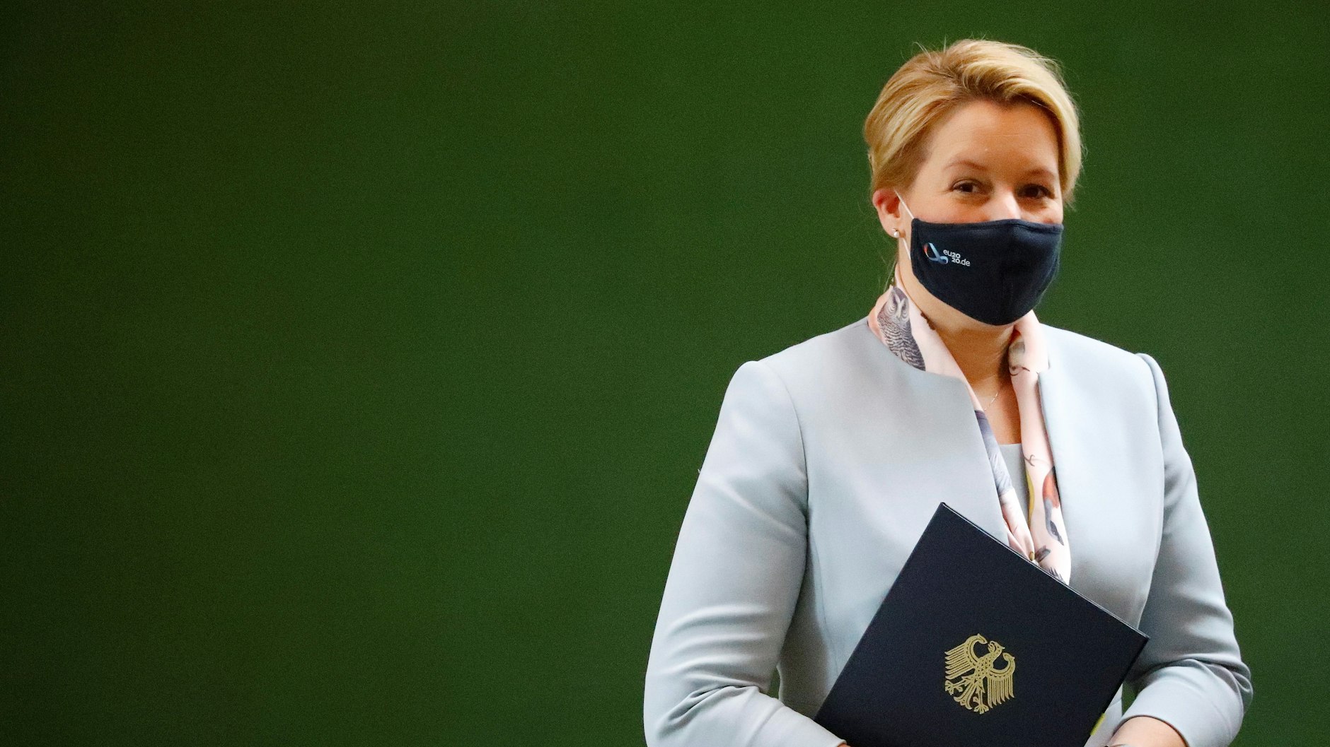 Franziska Giffey will nächstes Jahr Regierende Bürgermeisterin werden.