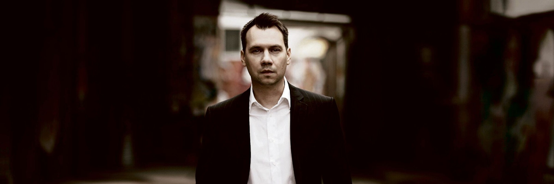 Sebastian Fitzek, Deutschlands erfolgreichster Thrillerautor.