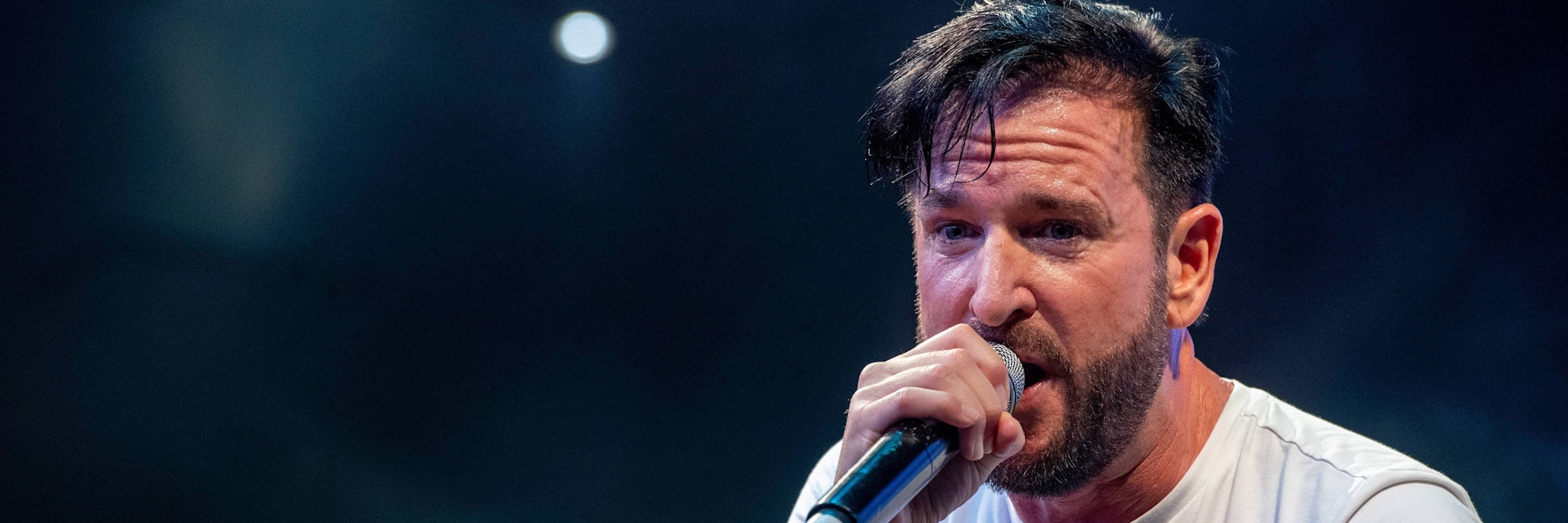 Schlagersänger Michael Wendler bei einem Auftritt. 