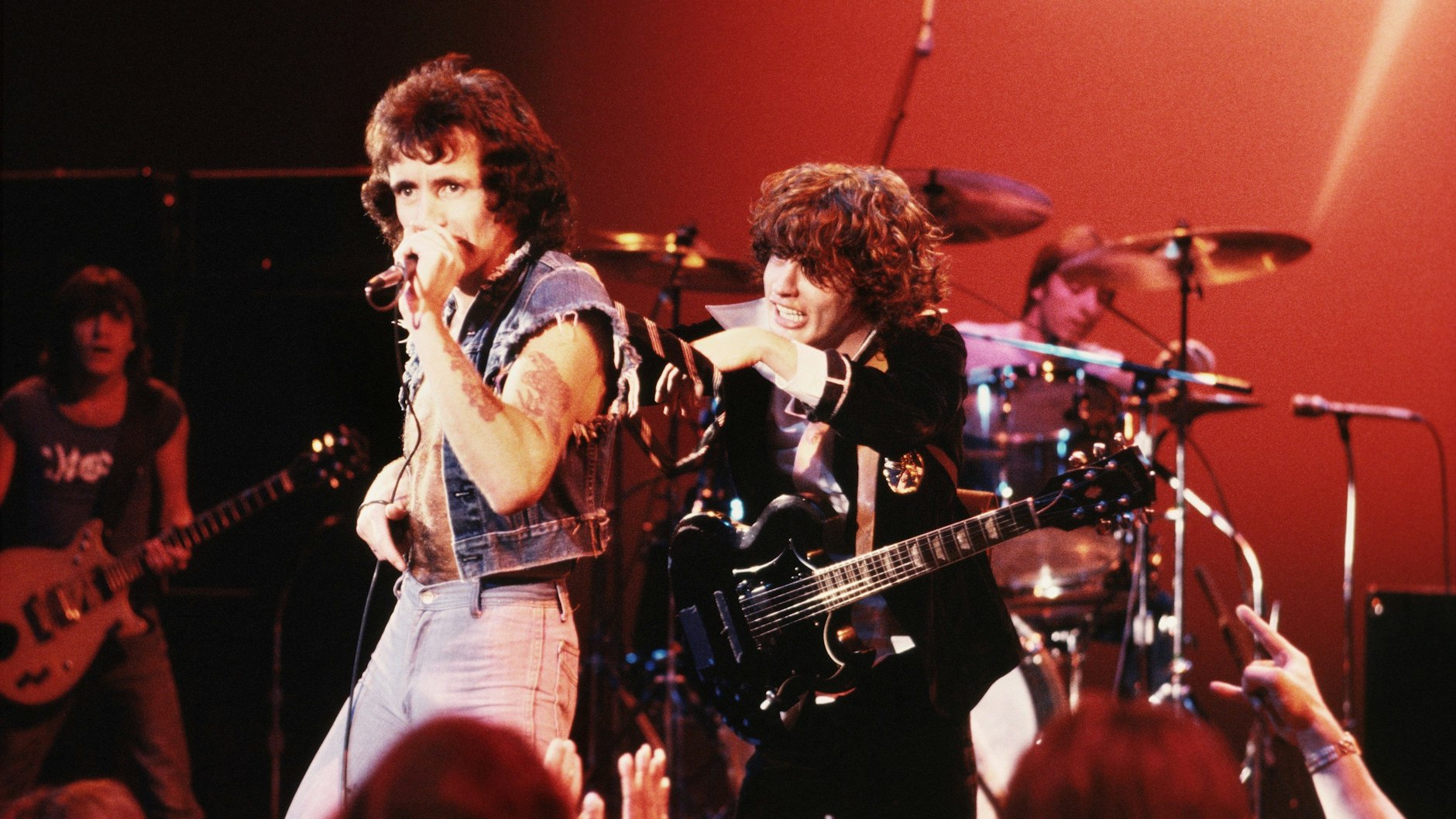 Die Rockmaschine AC/DC ist wieder eingeschaltet