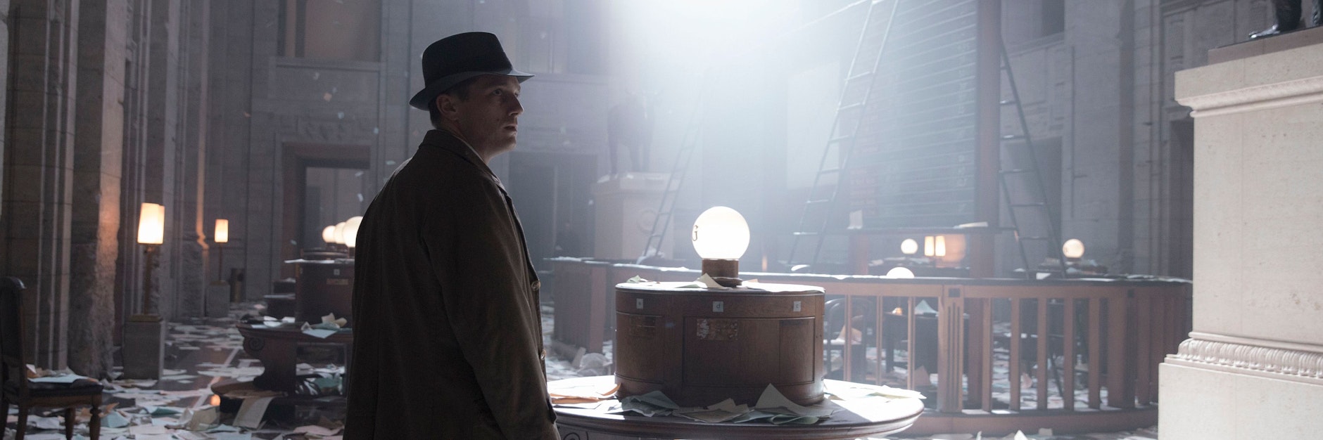 Hauptkommissar Gereon Rath (Volker Bruch) in der dritten Staffel der TV-Serie.