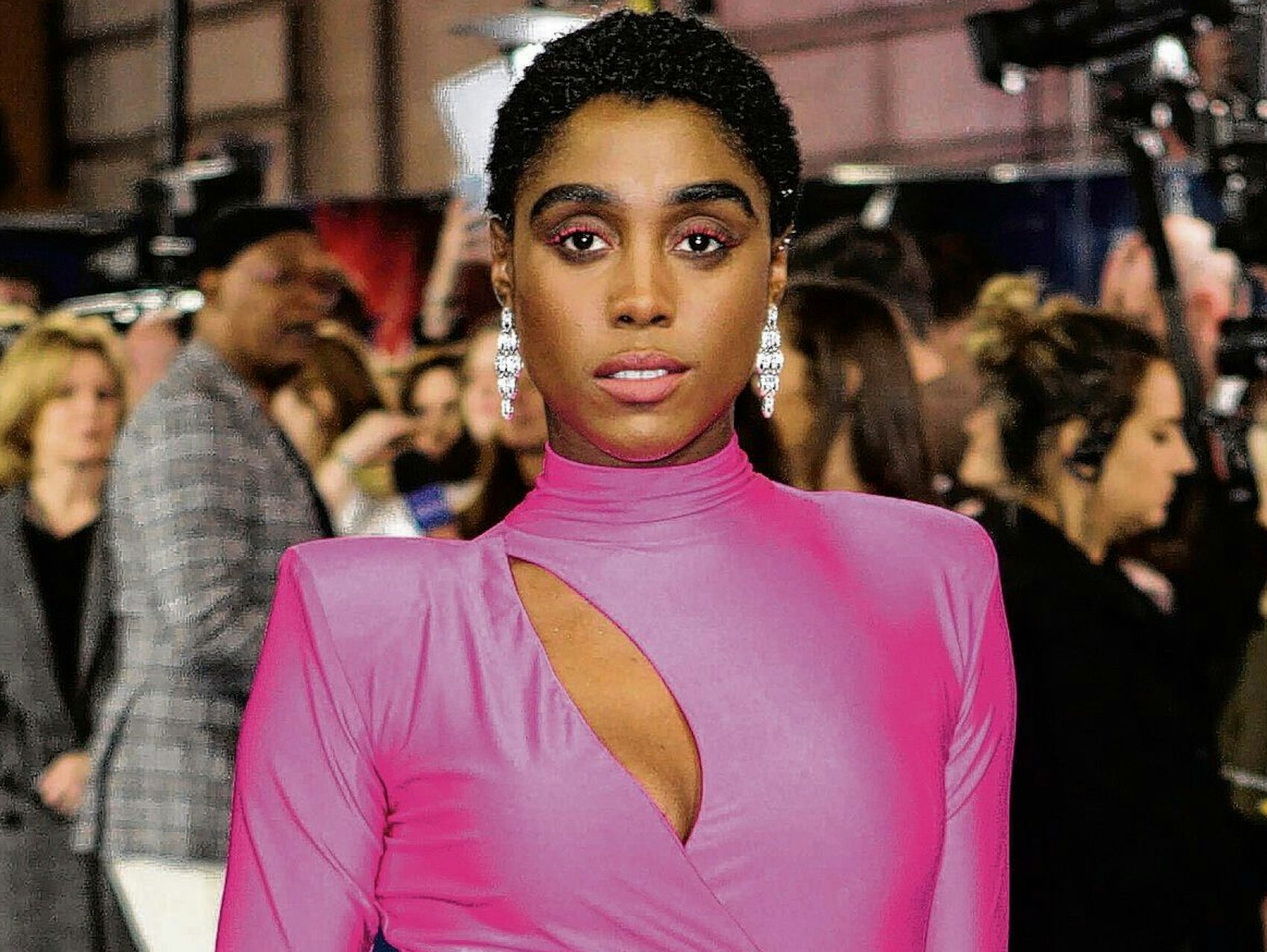 Lashana Lynch hat bestätigt, dass sie die Rolle von 007 spielen will.