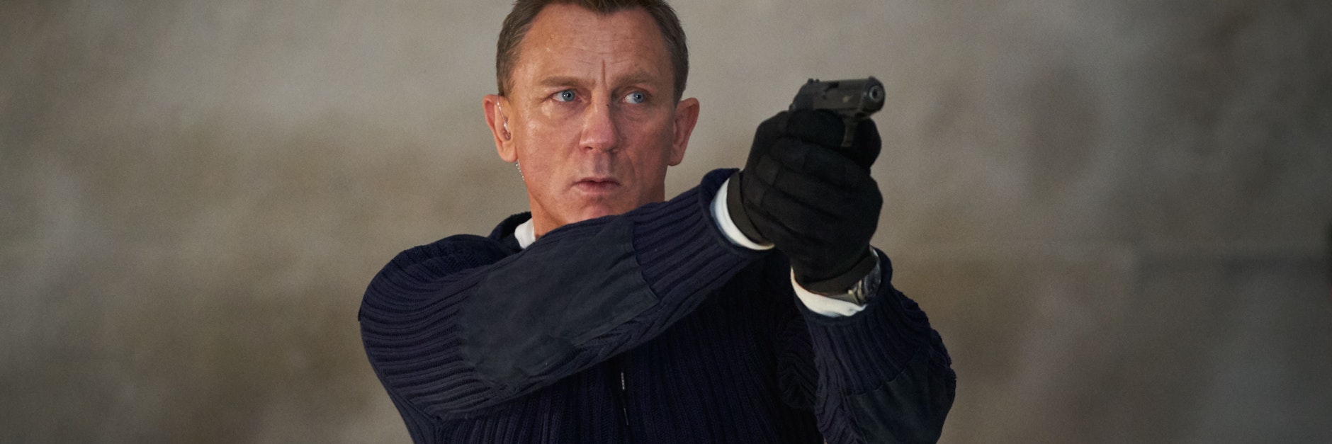 Daniel Craig als James Bond in der Szene eines Trailers zum James-Bond-Film «Keine Zeit zu sterben».