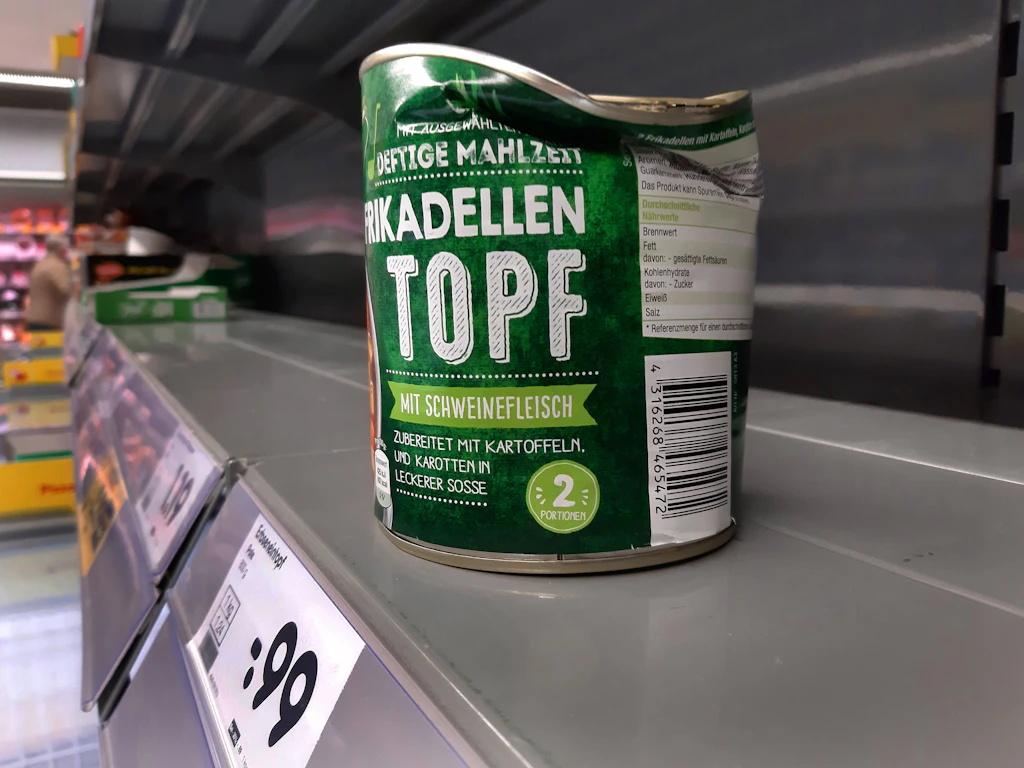 Wieder Hamsterkäufe: Welche Waren Deutsche jetzt bunkern