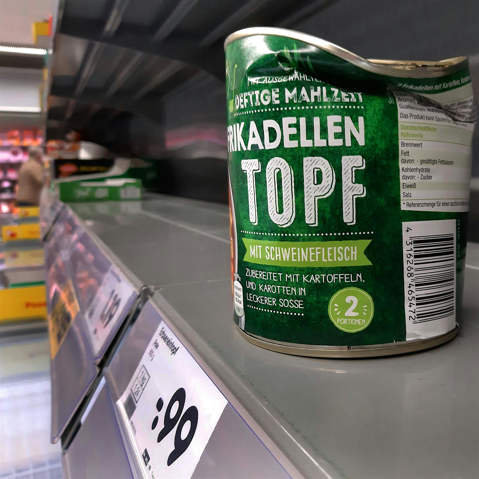 Wieder Hamsterkäufe: Welche Waren Deutsche jetzt bunkern