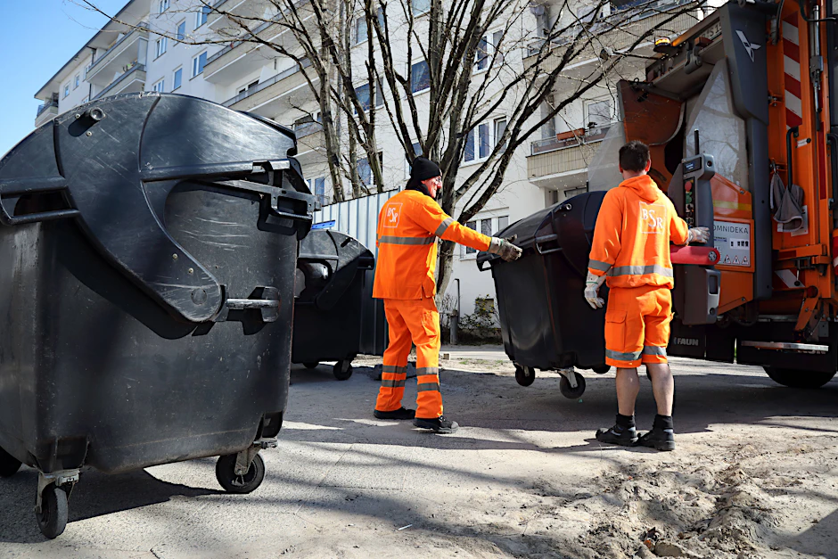 Die Müllabfuhr in Berlin wird 2021 teurer.
