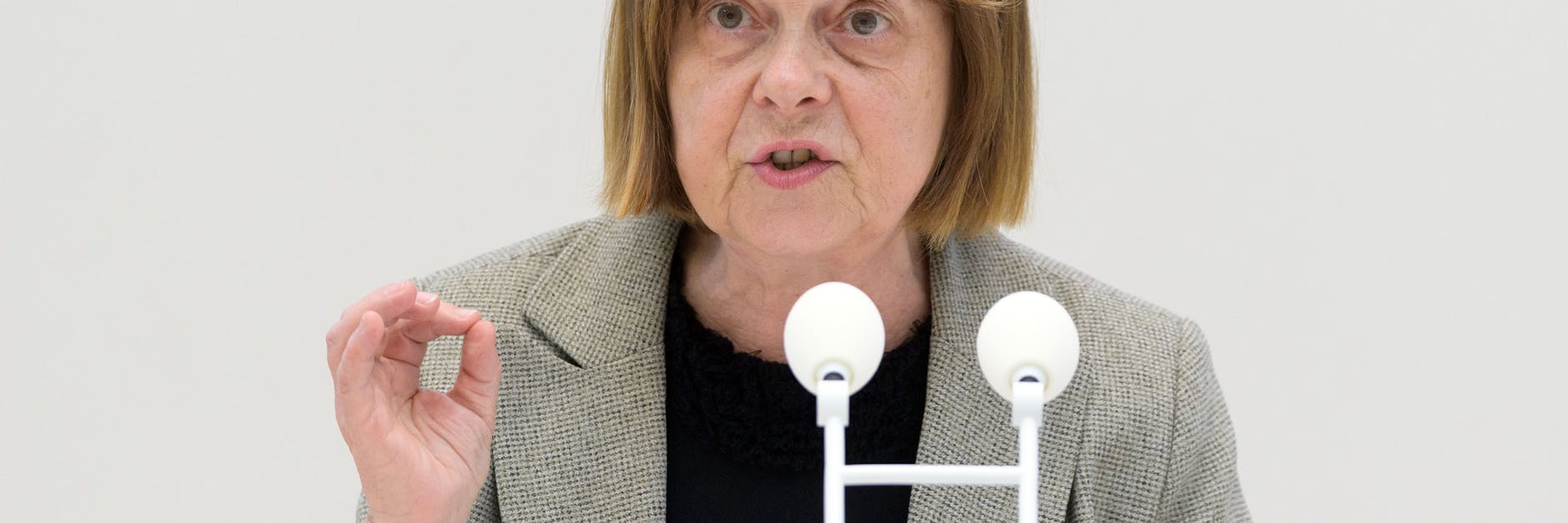 Gesundheitsministerin Ursula Nonnemacher (Grüne)