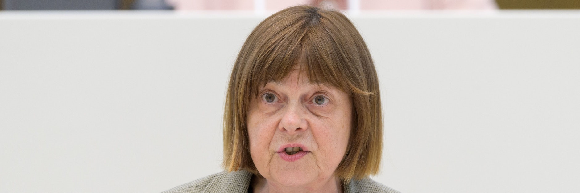 Ursula Nonnemacher (Bündnis 90/Die Grünen), Brandenburger Ministerin für Soziales, Gesundheit, Integration und Verbraucherschutz&nbsp;&nbsp;