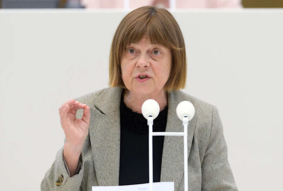 Ursula Nonnemacher (Bündnis 90/Die Grünen), Brandenburger Ministerin für Soziales, Gesundheit, Integration und Verbraucherschutz&nbsp;&nbsp;