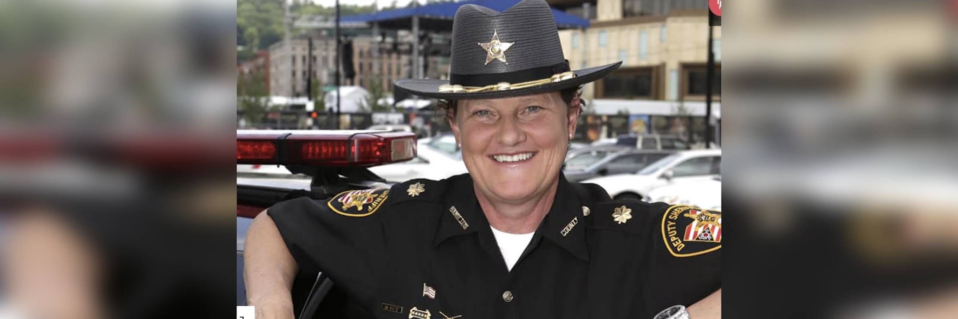 Polizeicheffin&nbsp;Charmaine McGuffey.