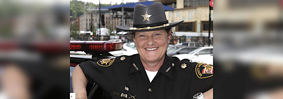Polizeicheffin&nbsp;Charmaine McGuffey.