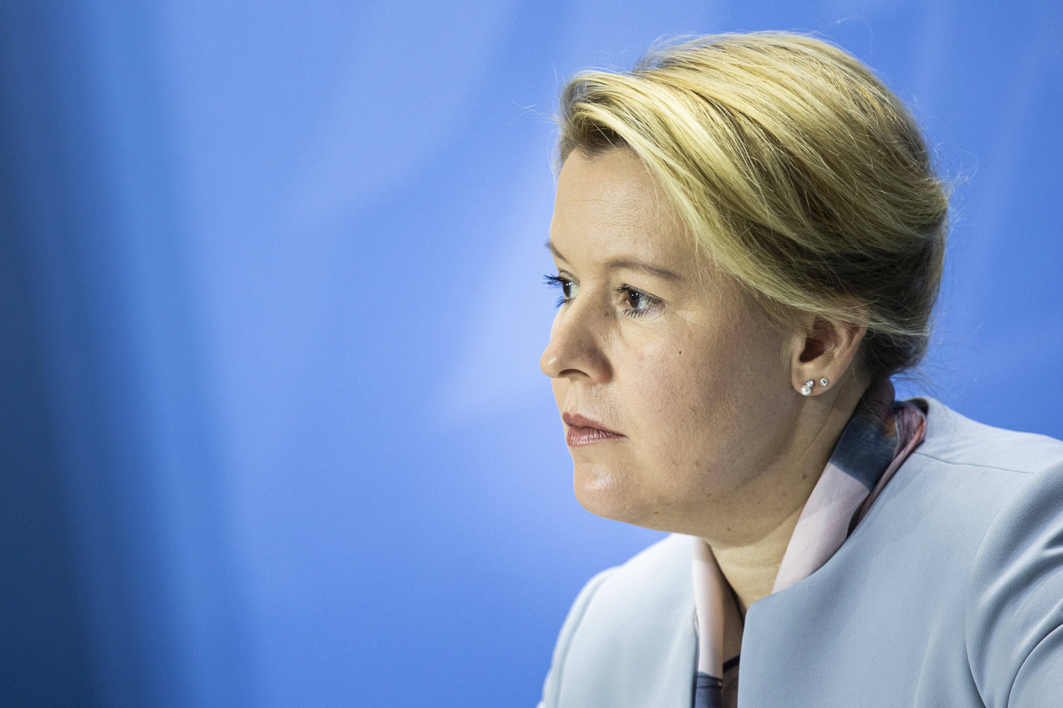 Image - Die Freie Universität will Franziska Giffeys Doktorarbeit erneut prüfen