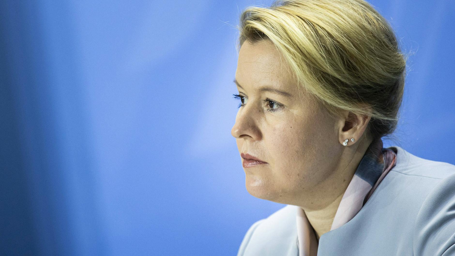 Franziska Giffey: Die Berliner SPD hat ihre Hoffnungen auf sie gesetzt.