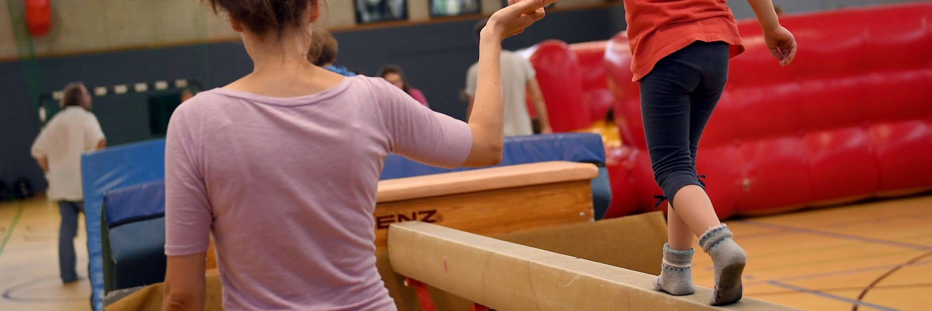 Die Sporthallen sind dicht. Damit kommt nicht nur der Vereinssport zum Erliegen.