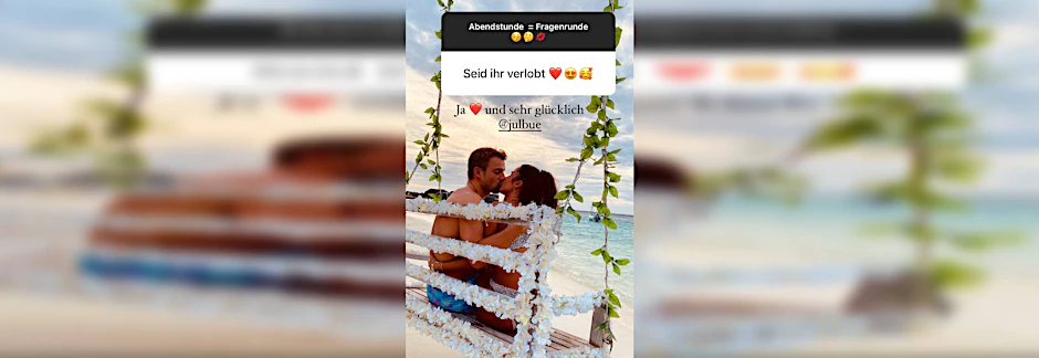 Sarah Lombardis Verlobungs-Geständnis