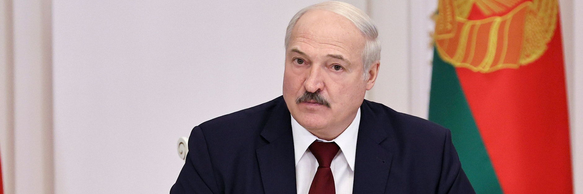 Machthaber Alexander Lukaschenko. 