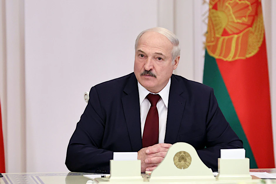 Machthaber Alexander Lukaschenko.&nbsp;