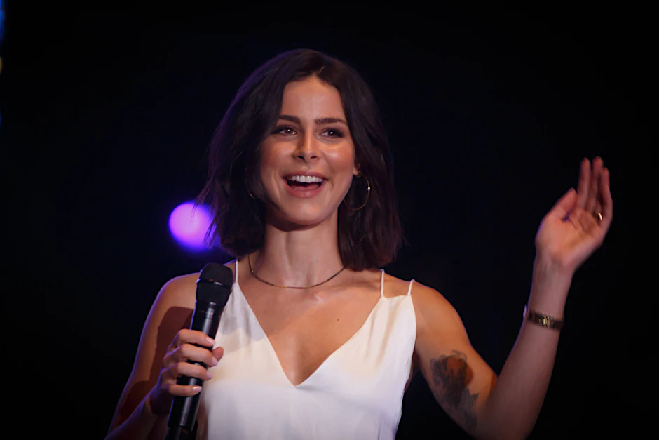 Sängerin Lena Meyer-Landrut kann der Zwangspause durch Corona auch gute Seiten abgewinnen.&nbsp;