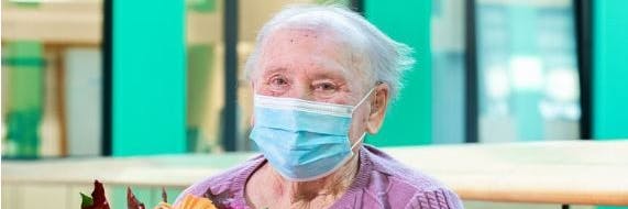 Patientin Else Troche kann die Klinik wieder verlassen.