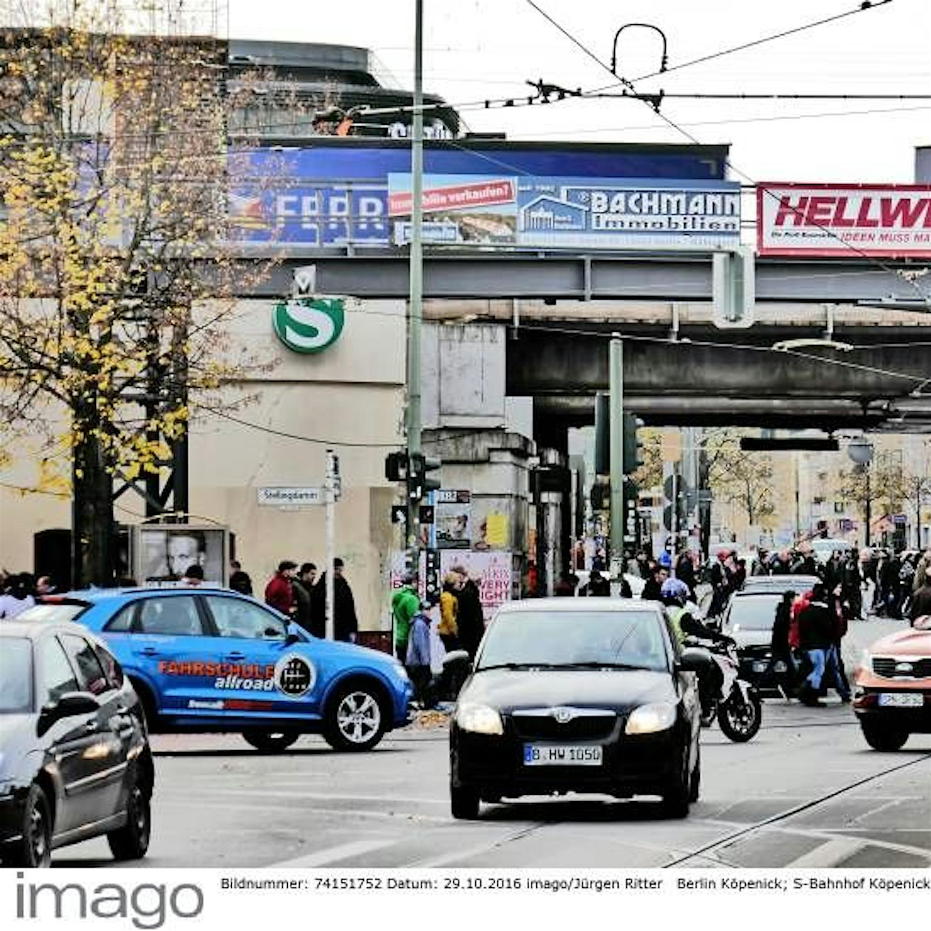 So plant der Senat Entlastung für die Köpenicker Bahnhofstraße