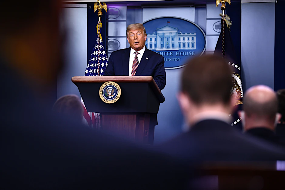 US-Präsident Donald Trump wettert weiter gegen Briefwahlen und Betrug.