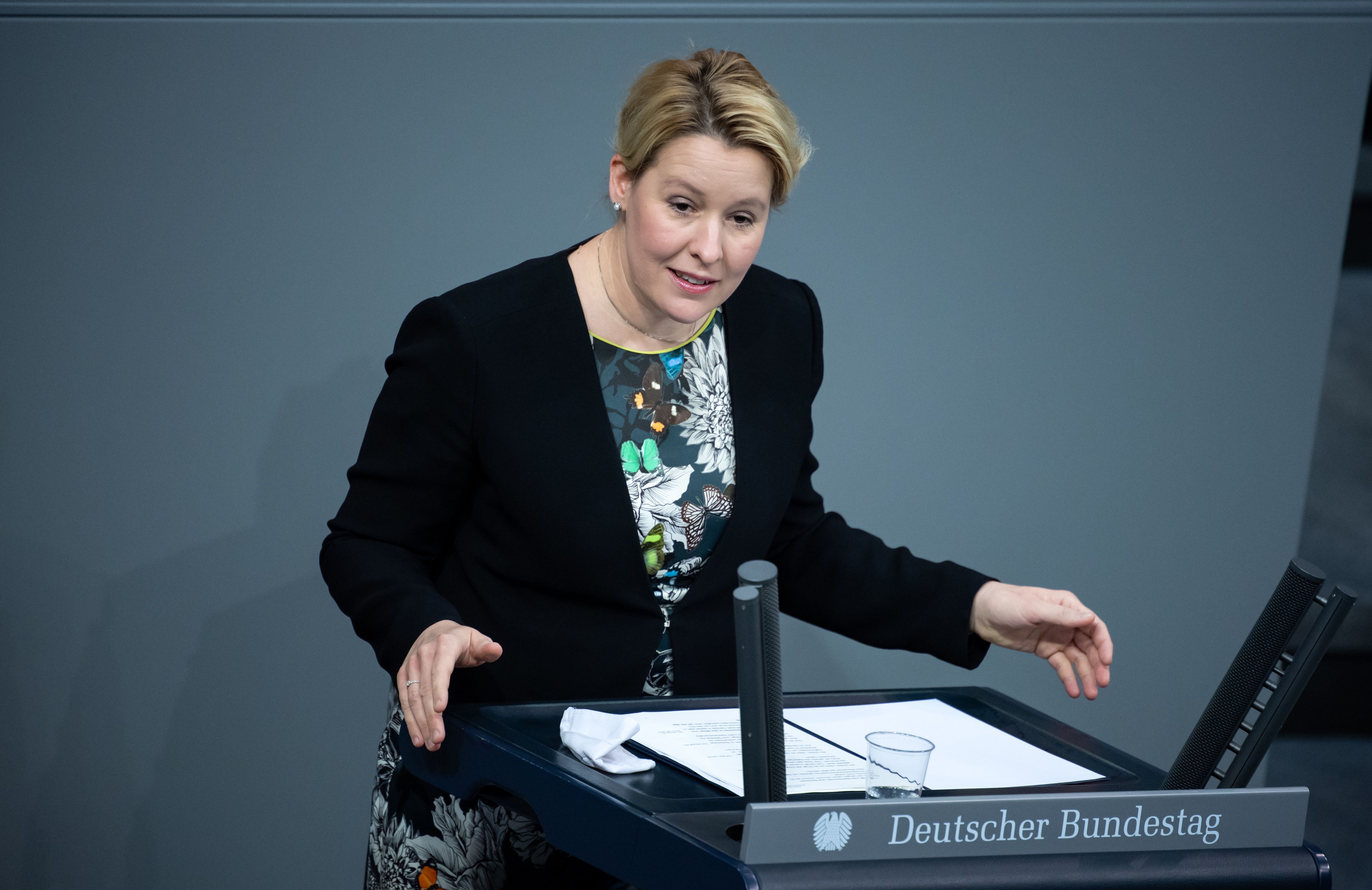 Image - Giffey-Doktorarbeit: FU will Rüge neu prüfen