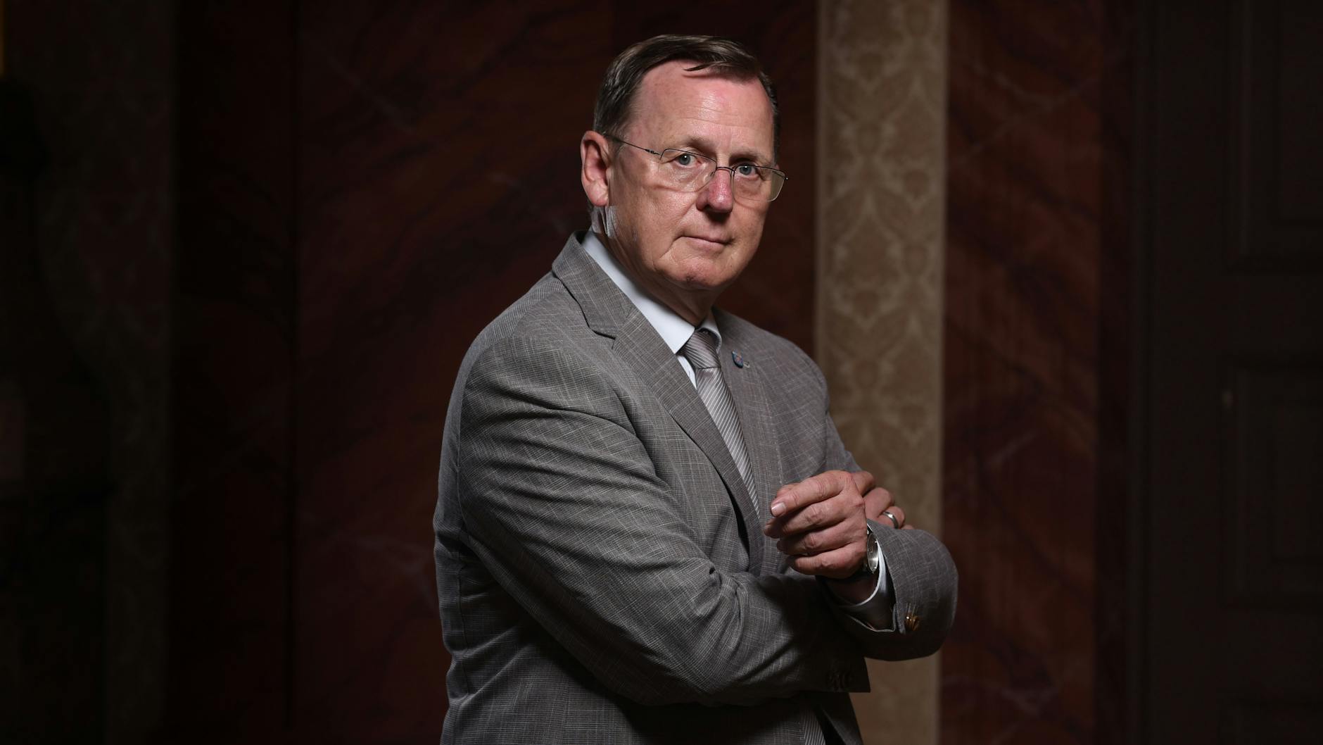  Thüringens Ministerpräsident Bodo Ramelow<br><br>