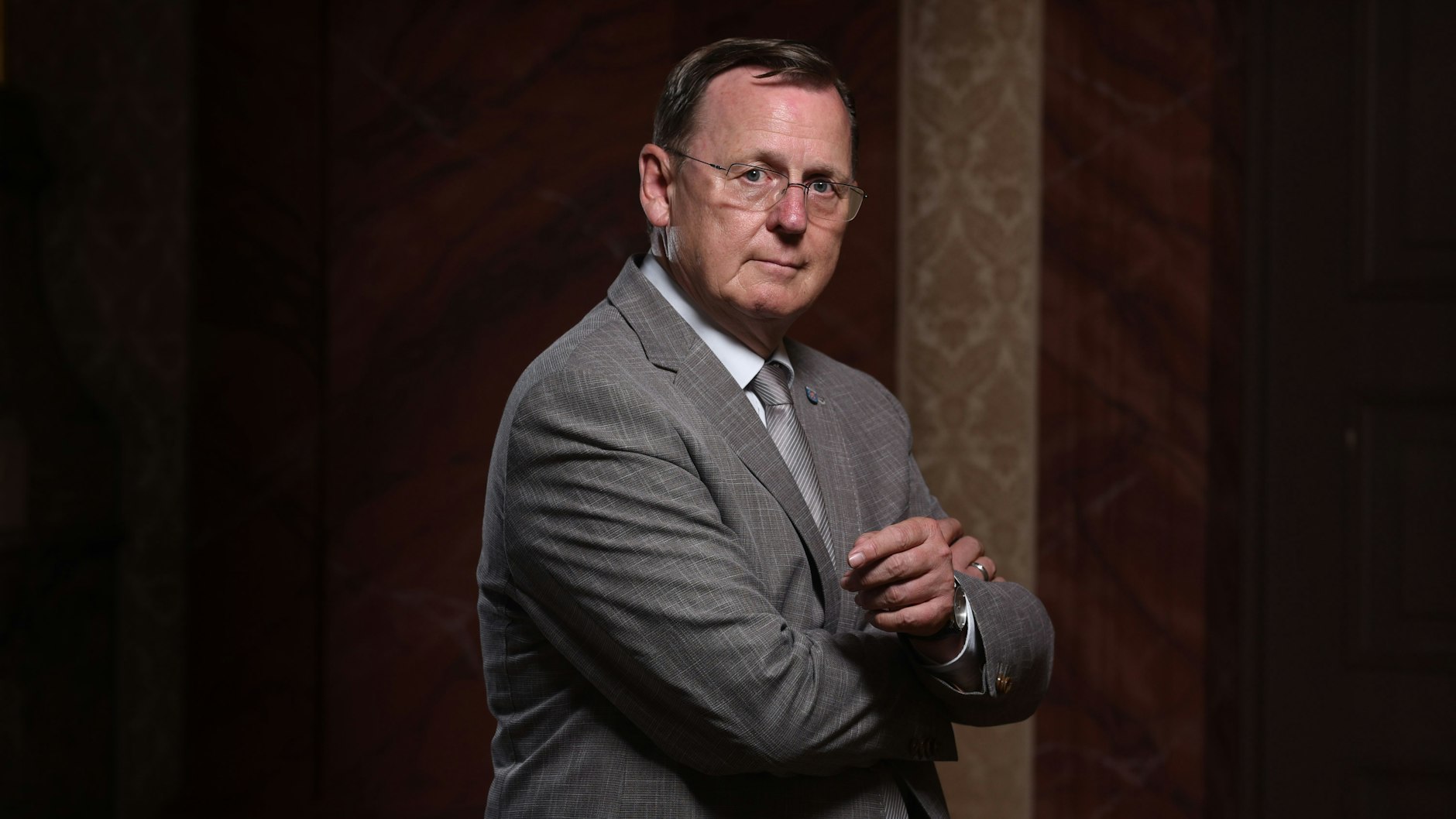 &nbsp;Thüringens Ministerpräsident Bodo Ramelow<br><br>