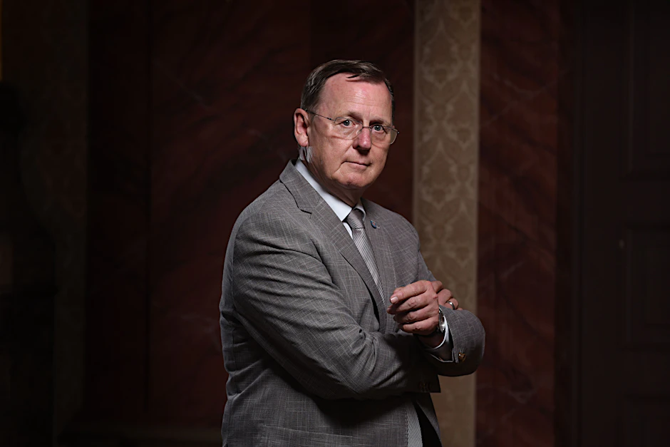 &nbsp;Thüringens Ministerpräsident Bodo Ramelow<br><br>