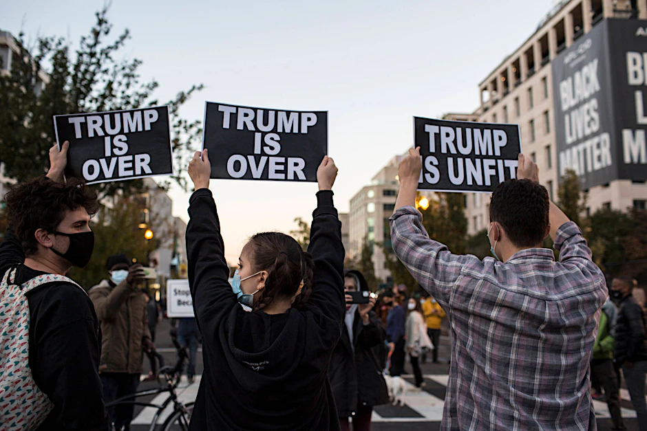 Trump ist vorbei - wäre das bei einem Wahlsieg von Joe Biden tatsächlich so?