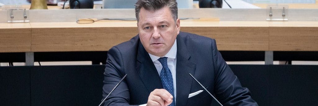 Innensenator Andreas Geisel (SPD)