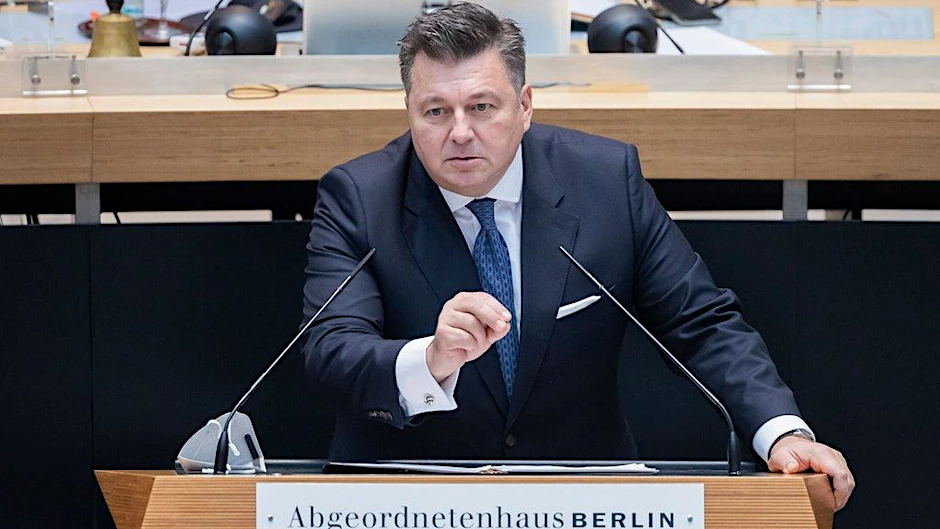 Innensenator Andreas Geisel (SPD)