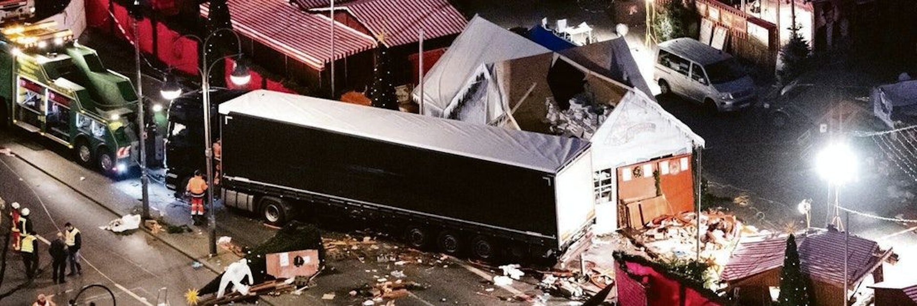Am 19. Dezember 2016 tötete ein Anis Amri elf Menschen auf dem Weihnachtsmarkt: Er raste mit einem Lkw auf den Breitscheidplatz.&nbsp;
