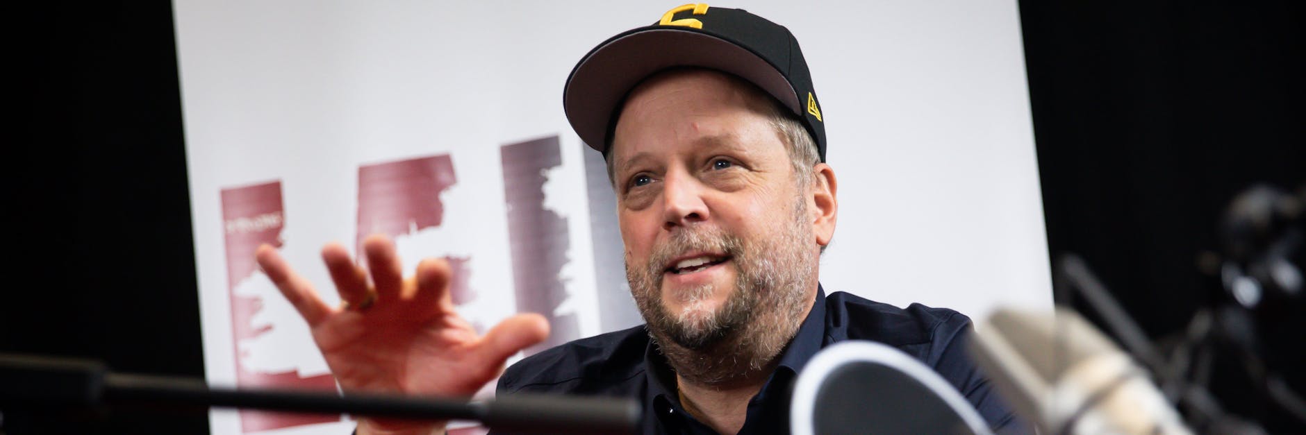 Smudo, alias Michael Bernd Schmidt, könnte bei einem erneuten Lockdown auch für Schulen seine Töchter am besten in Sachen Videospielen und Kochen unterrichten.