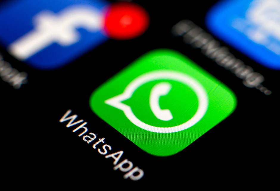 Das Icon des Messengerdienstes  WhatsApp.&nbsp;