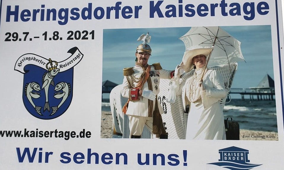 Ob wir uns wirklich sehen? Das hängt vom Coronavirus ab, das mehr Macht hat als der Kaiser.