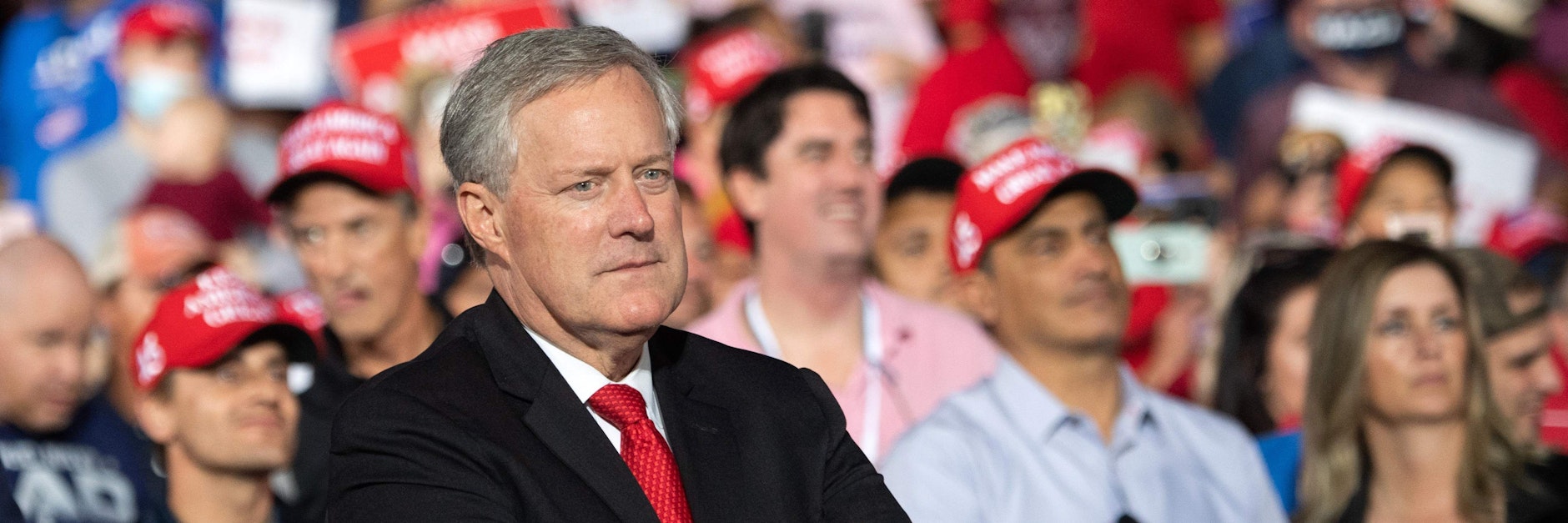 Mark Meadows ist einer der wichtigsten Mitarbeiter von Donald Trump.