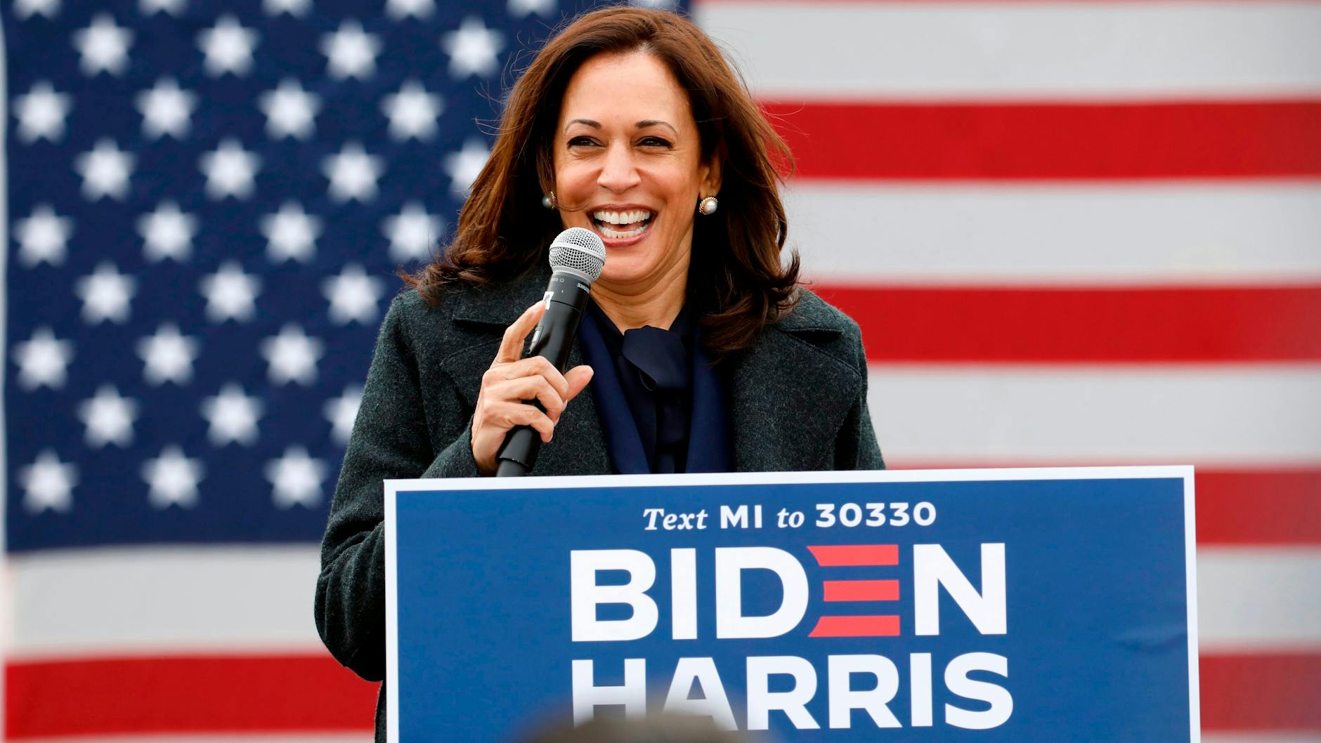 Kamala Harris.
