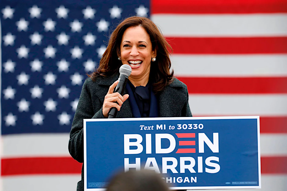 Kamala Harris.