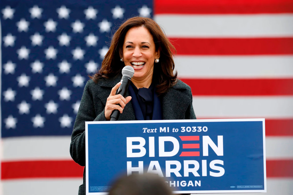 Kamala Harris wird erste US-Vizepräsidentin